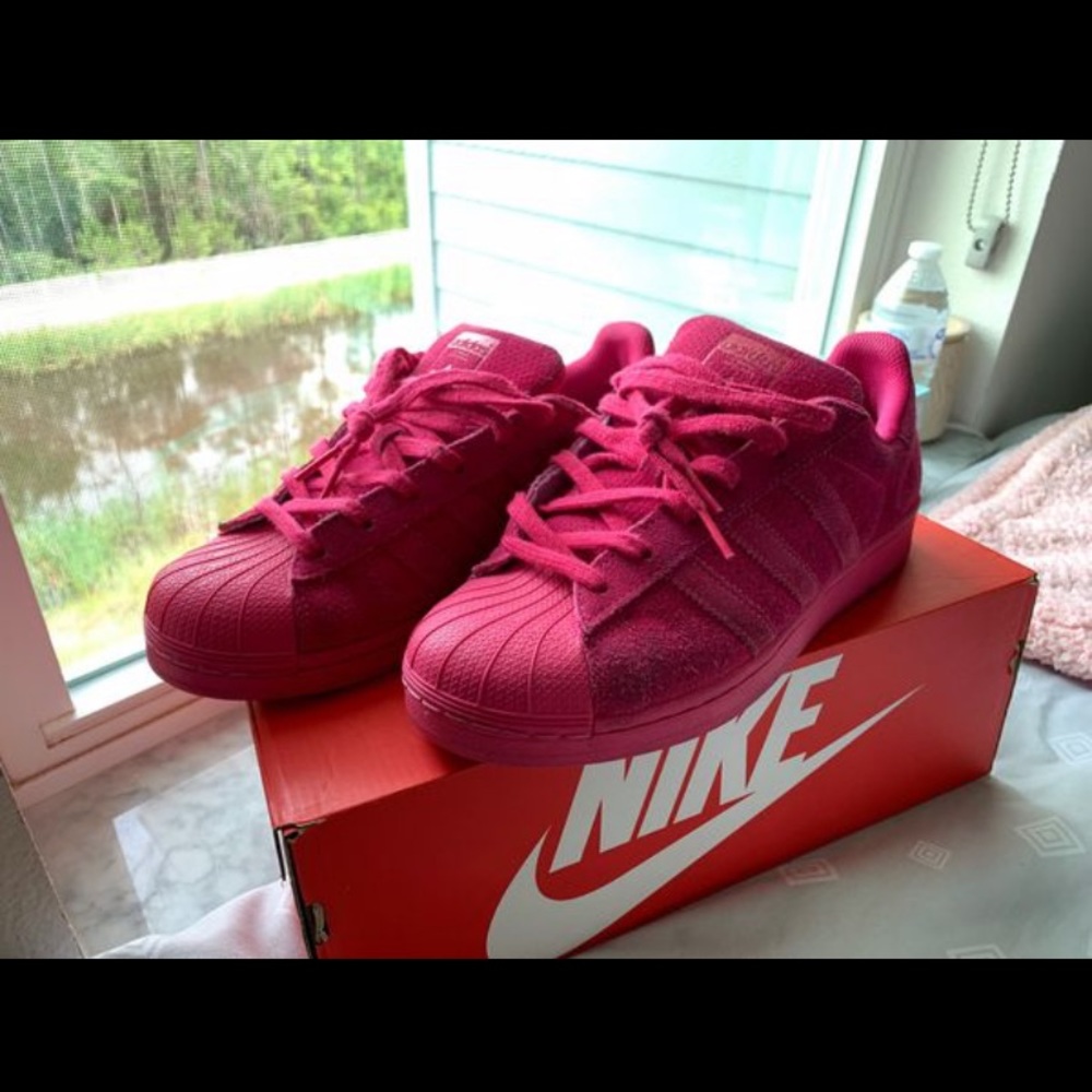 Adidas Superstar Adicolor Pink Gradeschool 7